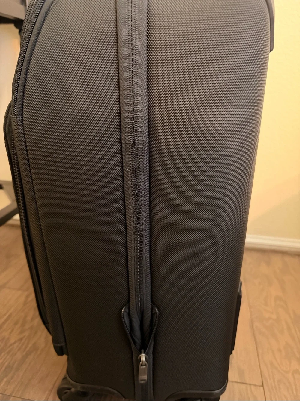 TUMI Merge International Carry On Bag w/ Front Lid Opening